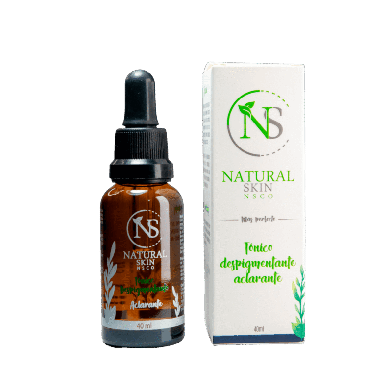 Tónico despigmentante aclarante Natural Skin