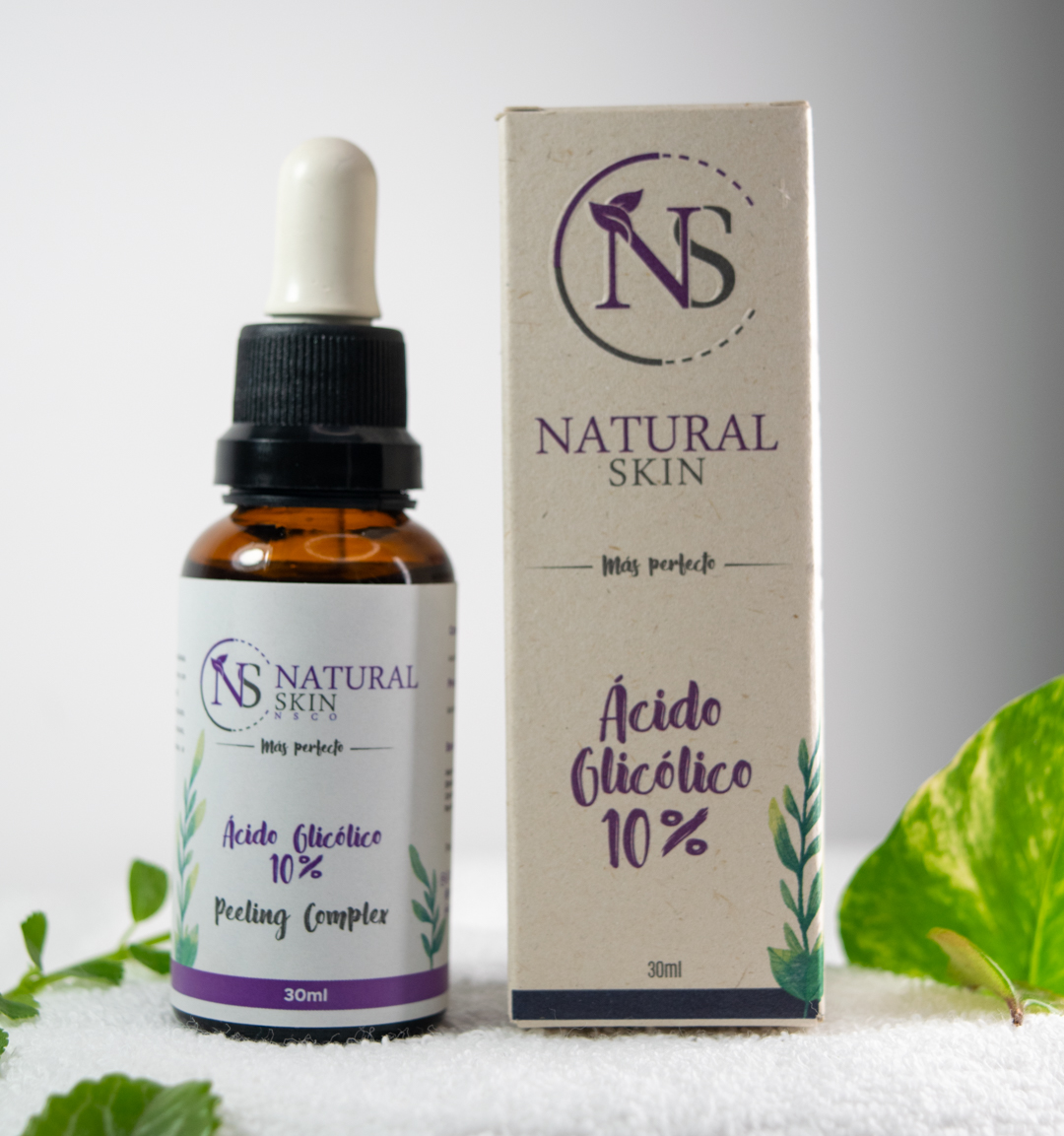 Ácido Glicólico Natural Skin